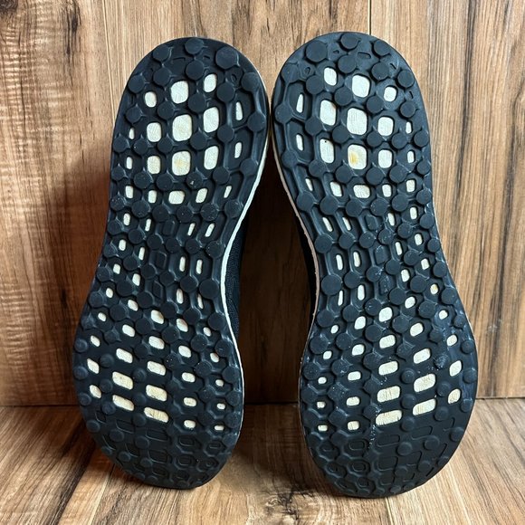 Adidas Response Womens Running Shoes Black Boost Cloudfoam White CQ0020 Size 10 - Picture 6 of 7